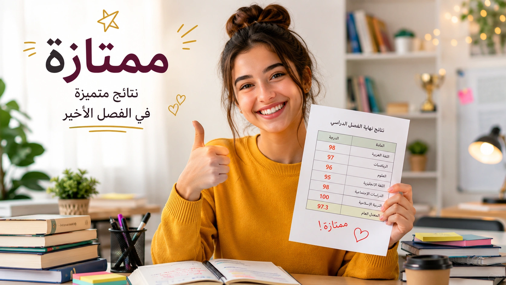 نتائج مميزة لطلاب مستر محمد سامي شقير في آخر ترم